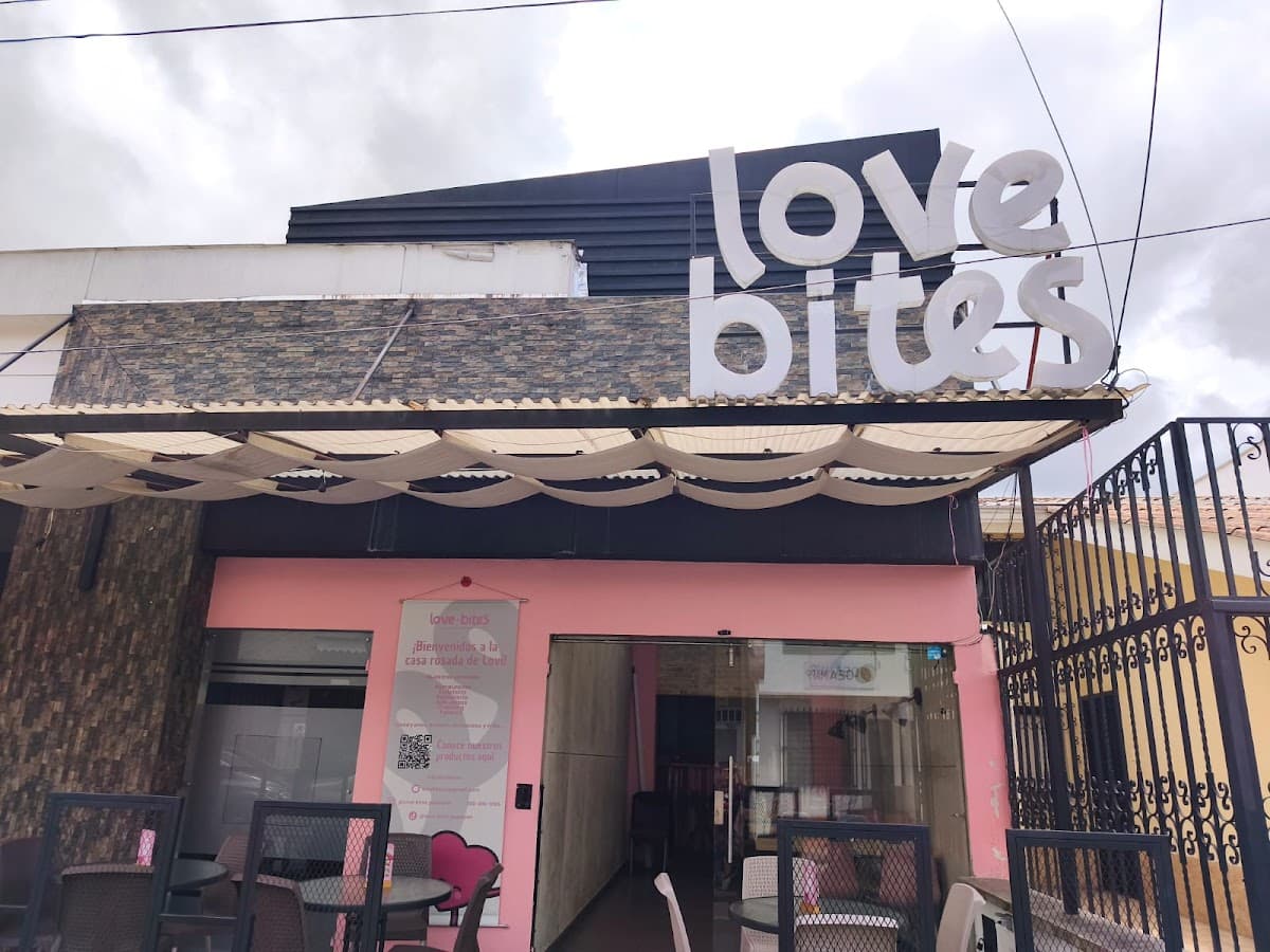 LOVE BITES, CAFÉ Y RESPOTERÍA SALUDABLES.