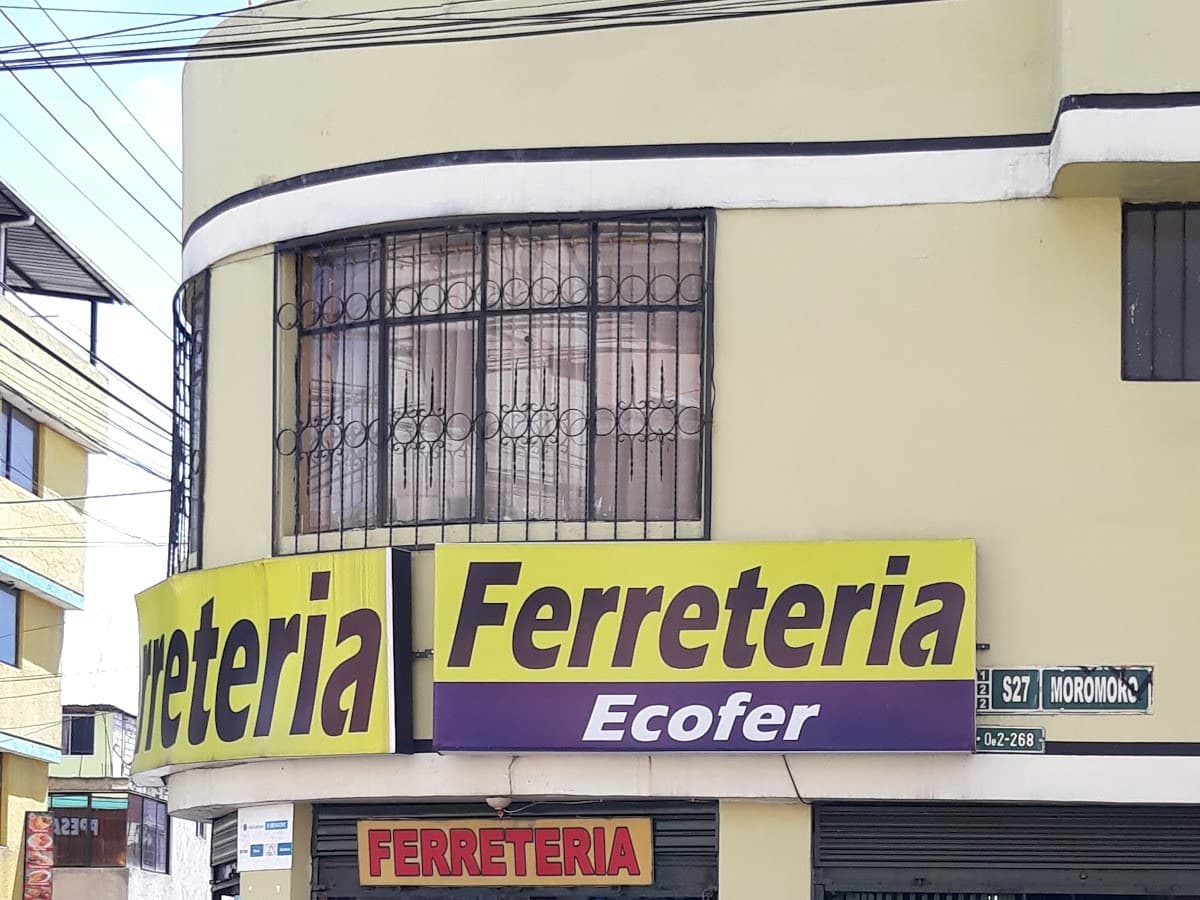 Ferretería ECUAFERRI BODEGA (Ferretería, cerámica, porcelanato)