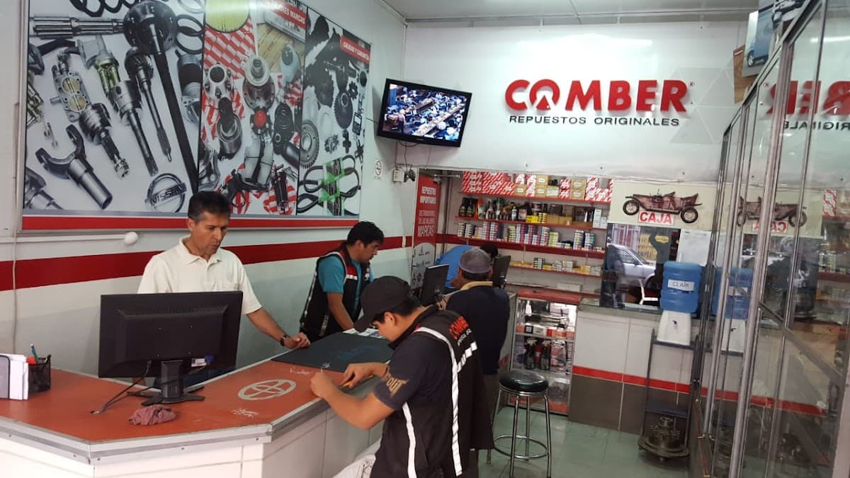 COMBER AUTOPARTES (Santivañez no. 616)
