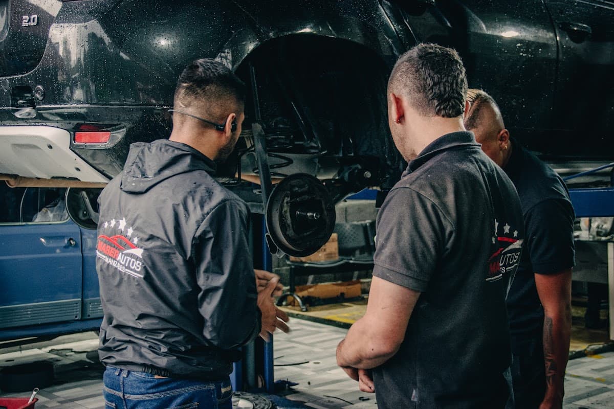 MASERAUTOS MANIZALES - Taller Automotriz Subaru - Multimarcas - Almacen de Repuestos - Lamina y Pintura - Scanners