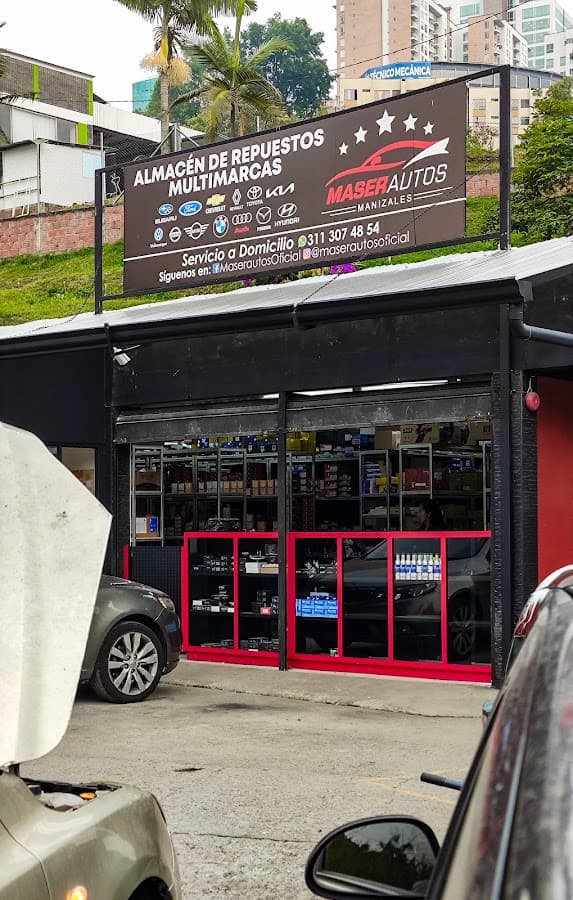 MASERAUTOS MANIZALES - Taller Automotriz Subaru - Multimarcas - Almacen de Repuestos - Lamina y Pintura - Scanners — foto