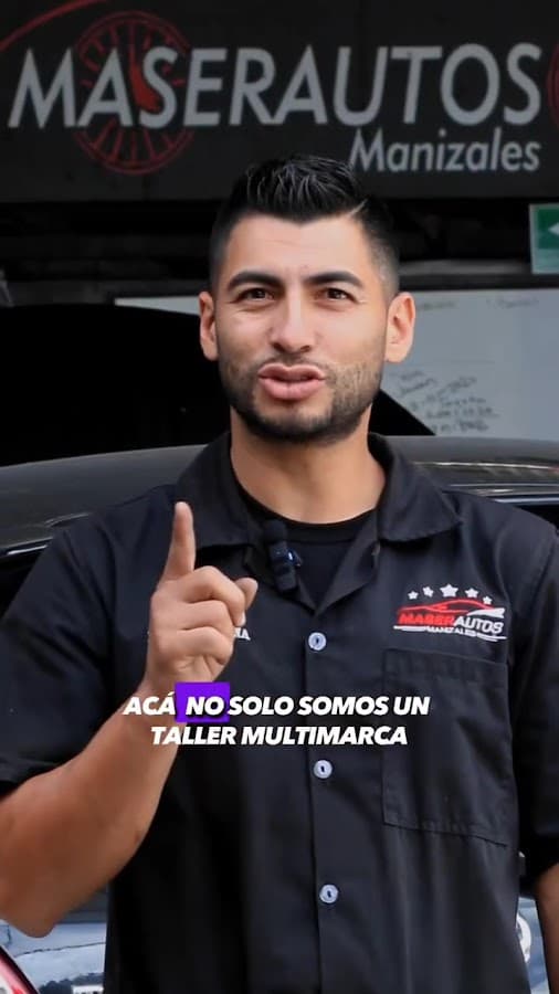 MASERAUTOS MANIZALES - Taller Automotriz Subaru - Multimarcas - Almacen de Repuestos - Lamina y Pintura - Scanners — foto