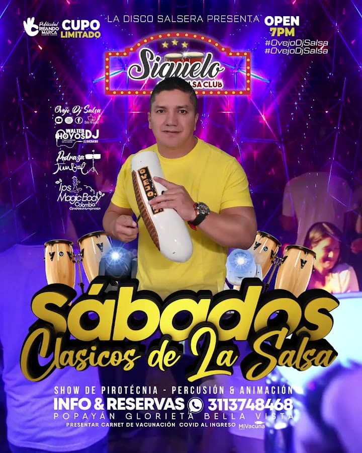 SIGUELO SALSA CLUB — foto