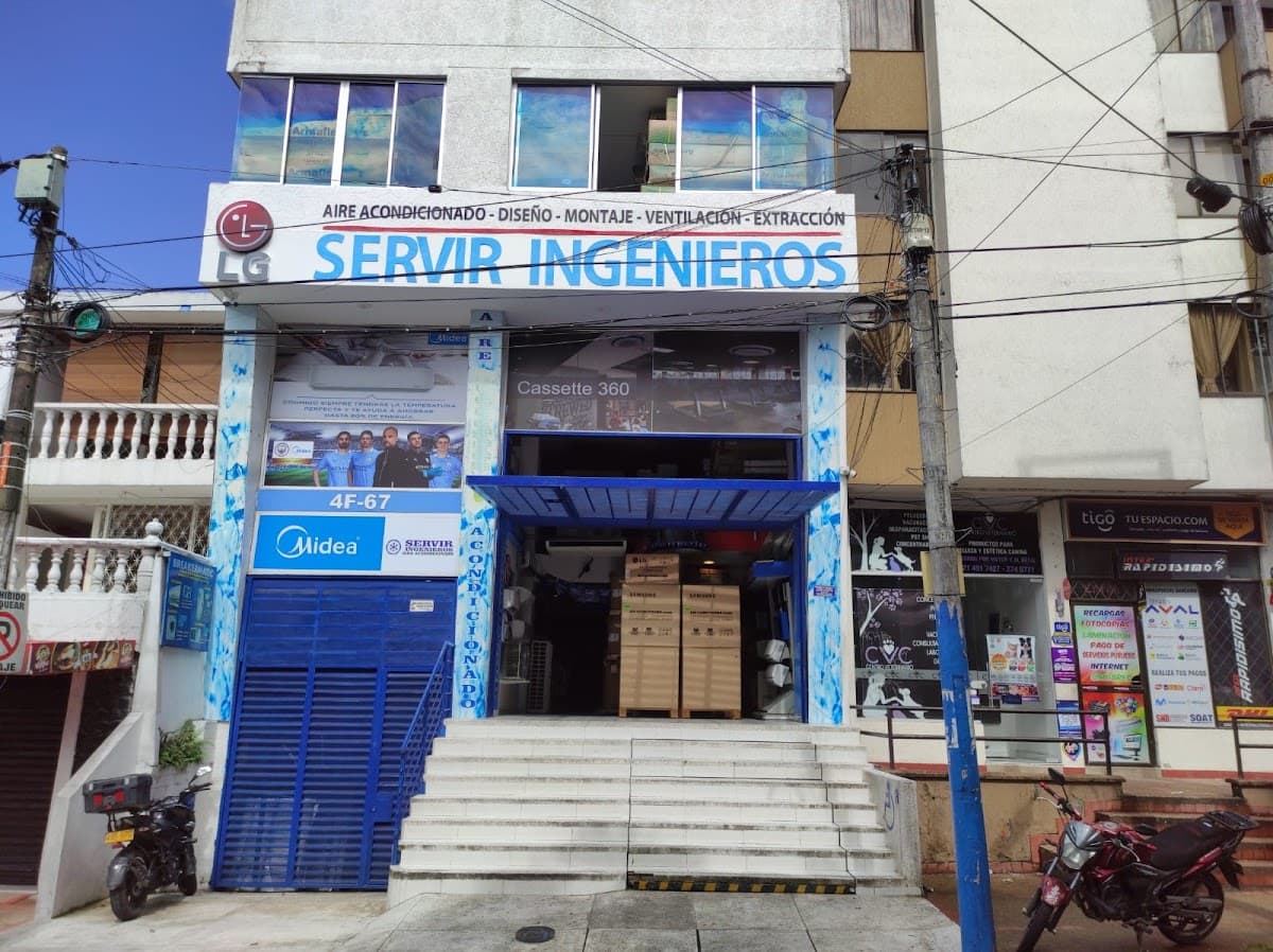 SERVIR INGENIEROS EU