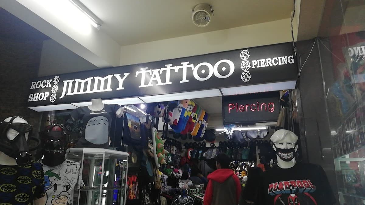 JIMMY TATTOO — foto