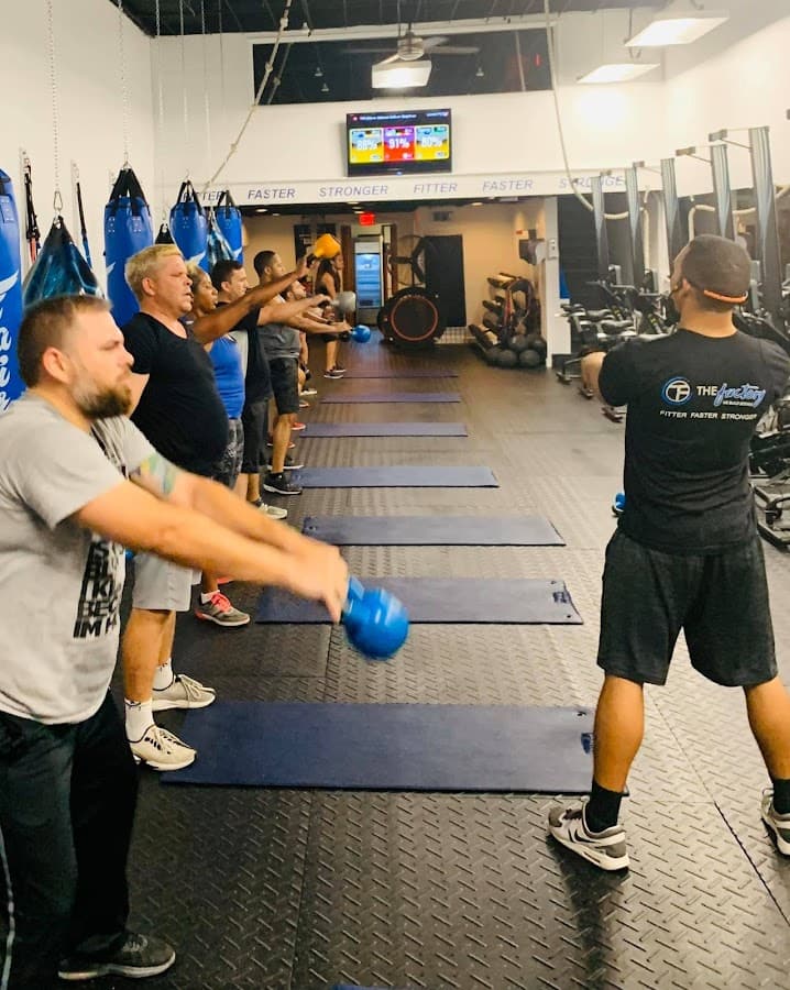 The Factory Fitness Performance — foto