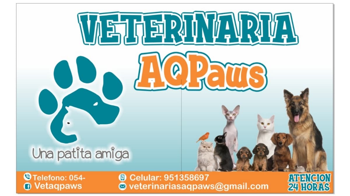 Veterinarias AQPaws