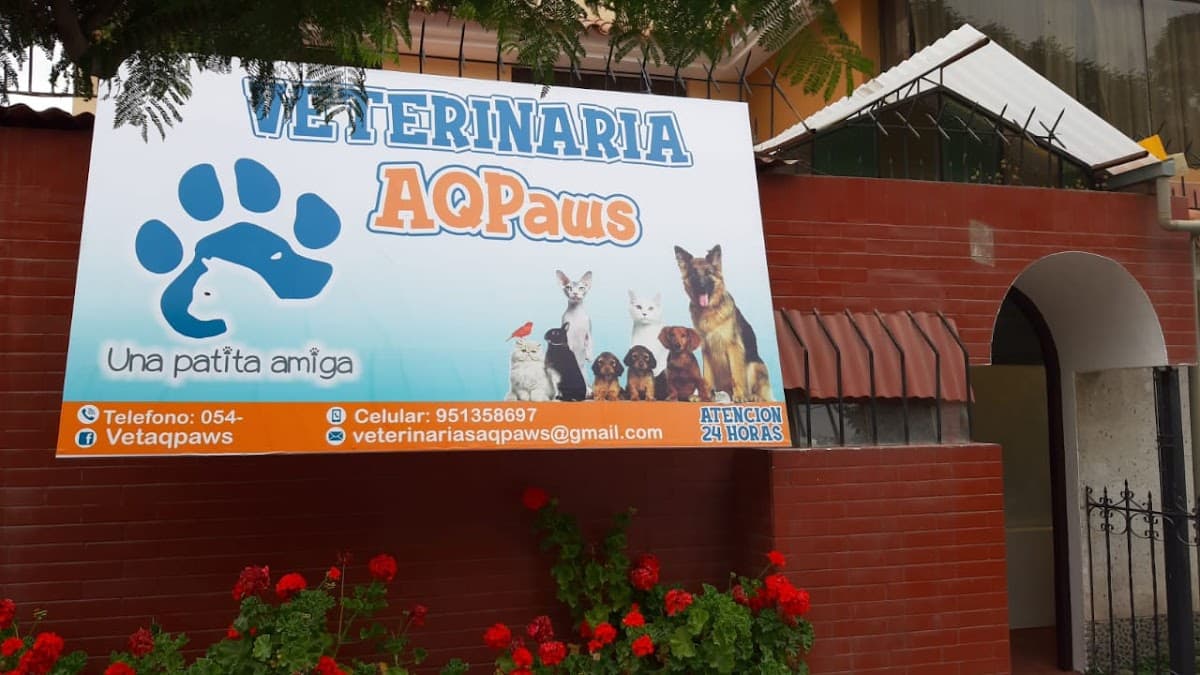 Veterinarias AQPaws — foto