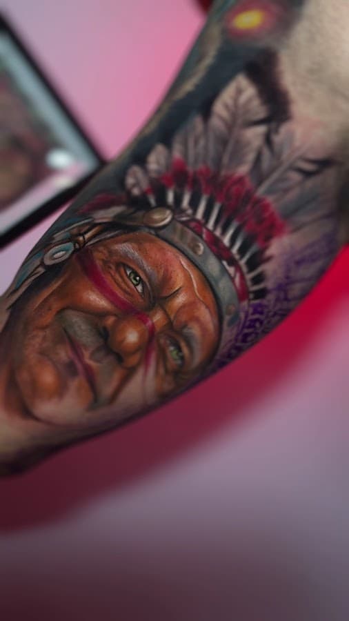TEO TATTOO STUDIO - Teo Bravo — foto