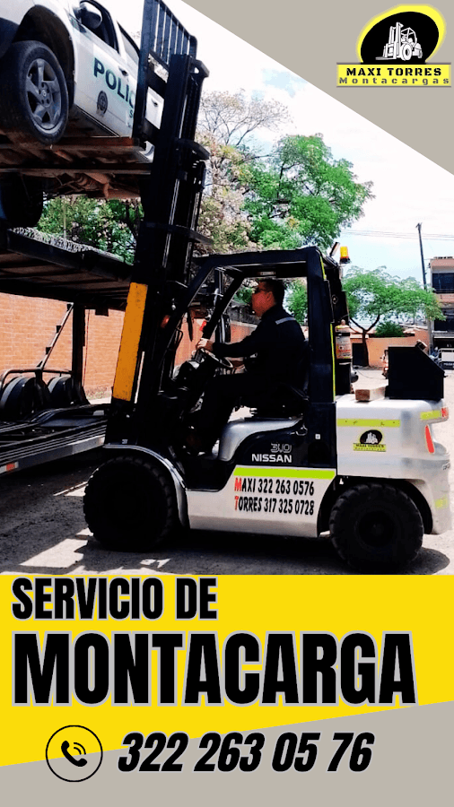 MONTACARGAS MAXI TORRES — foto
