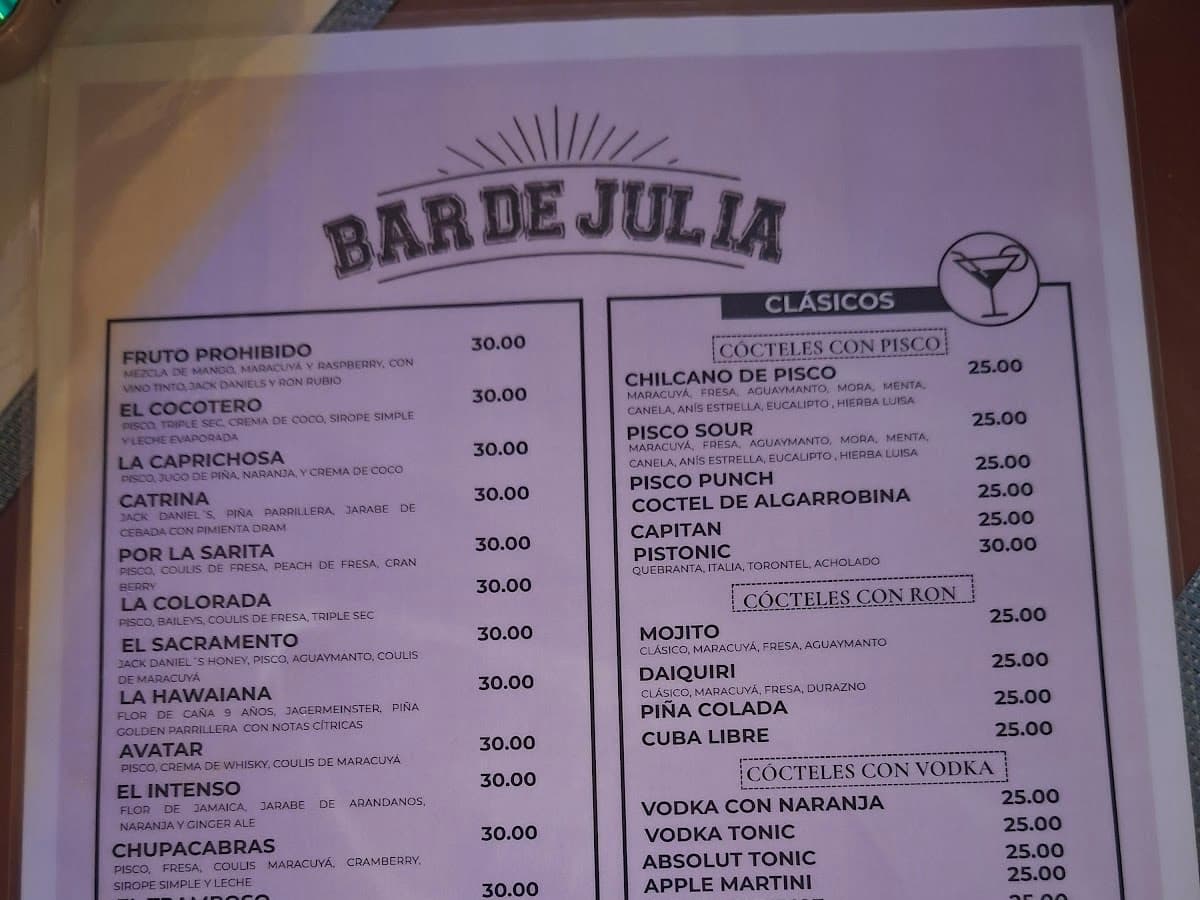 Restaurante Julia — foto
