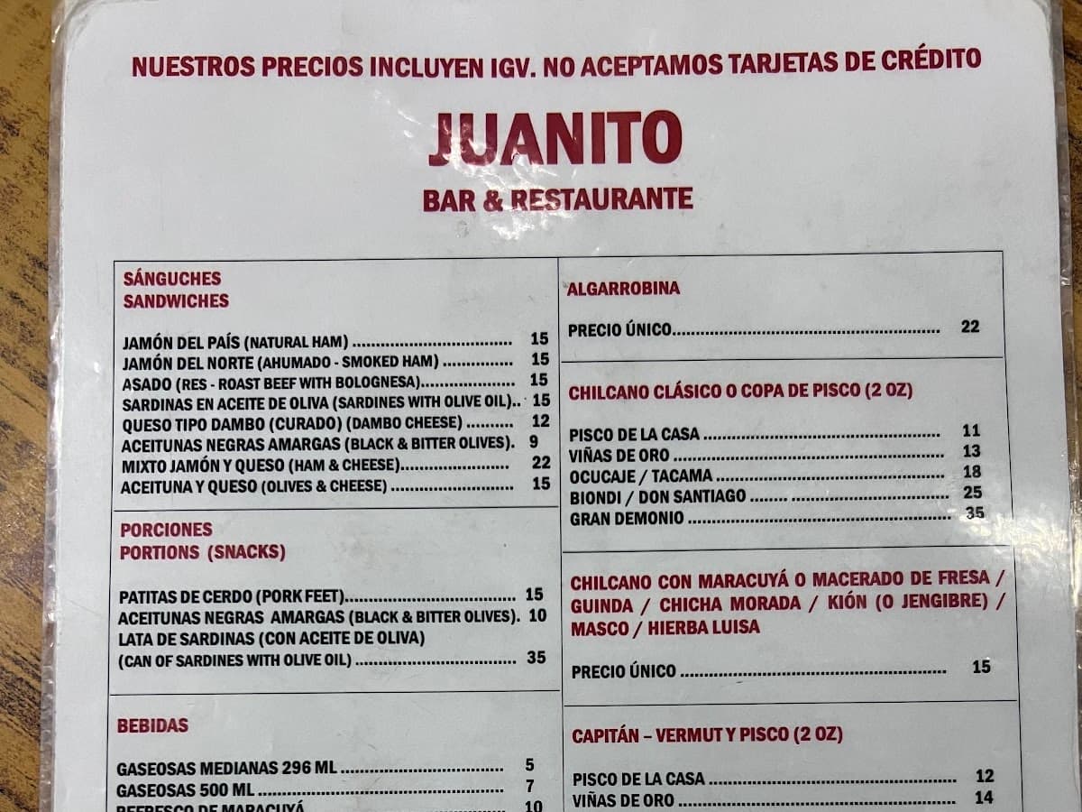 Juanito De Barranco — foto