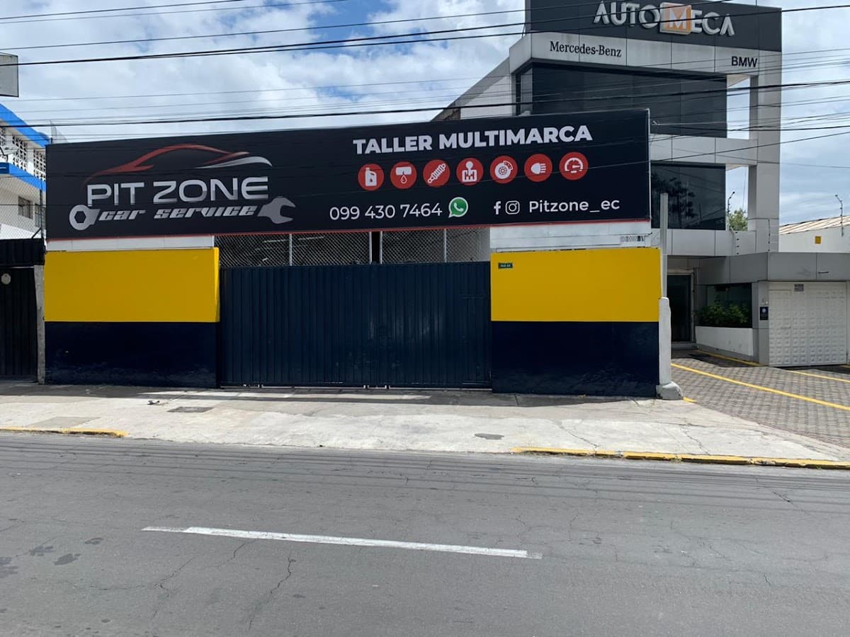 TALLER AUTOMOTRIZ PIT ZONE Aire acondicionado y mantenimiento automotriz — foto