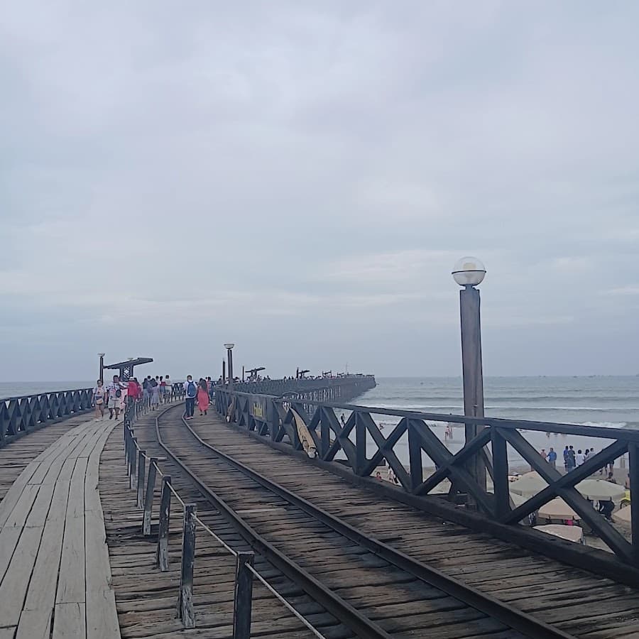 Muelle De Pimentel — foto