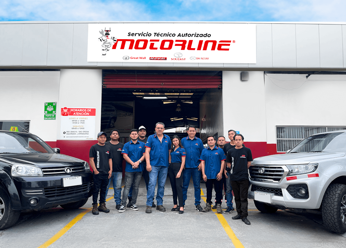TALLERES MOTORLINE 1 Marcas autorizadas Great Wall, Haval, Soueast y Shineray