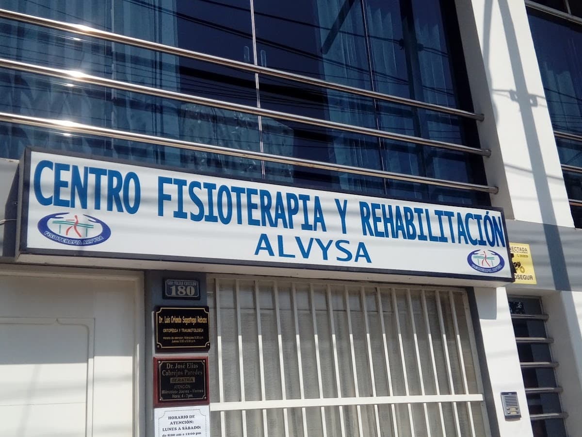 Fisioterapia y Rehabilitación ALVYSA — foto