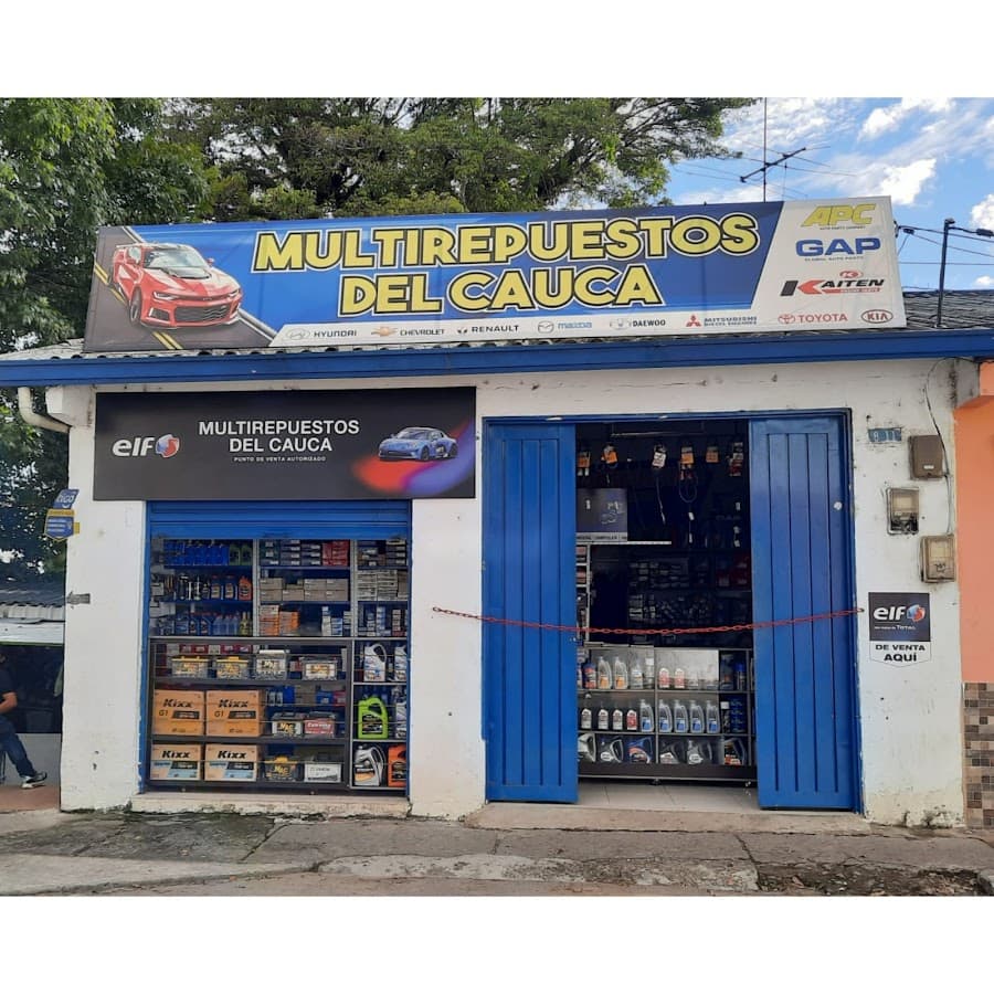 Multirepuestos del Cauca