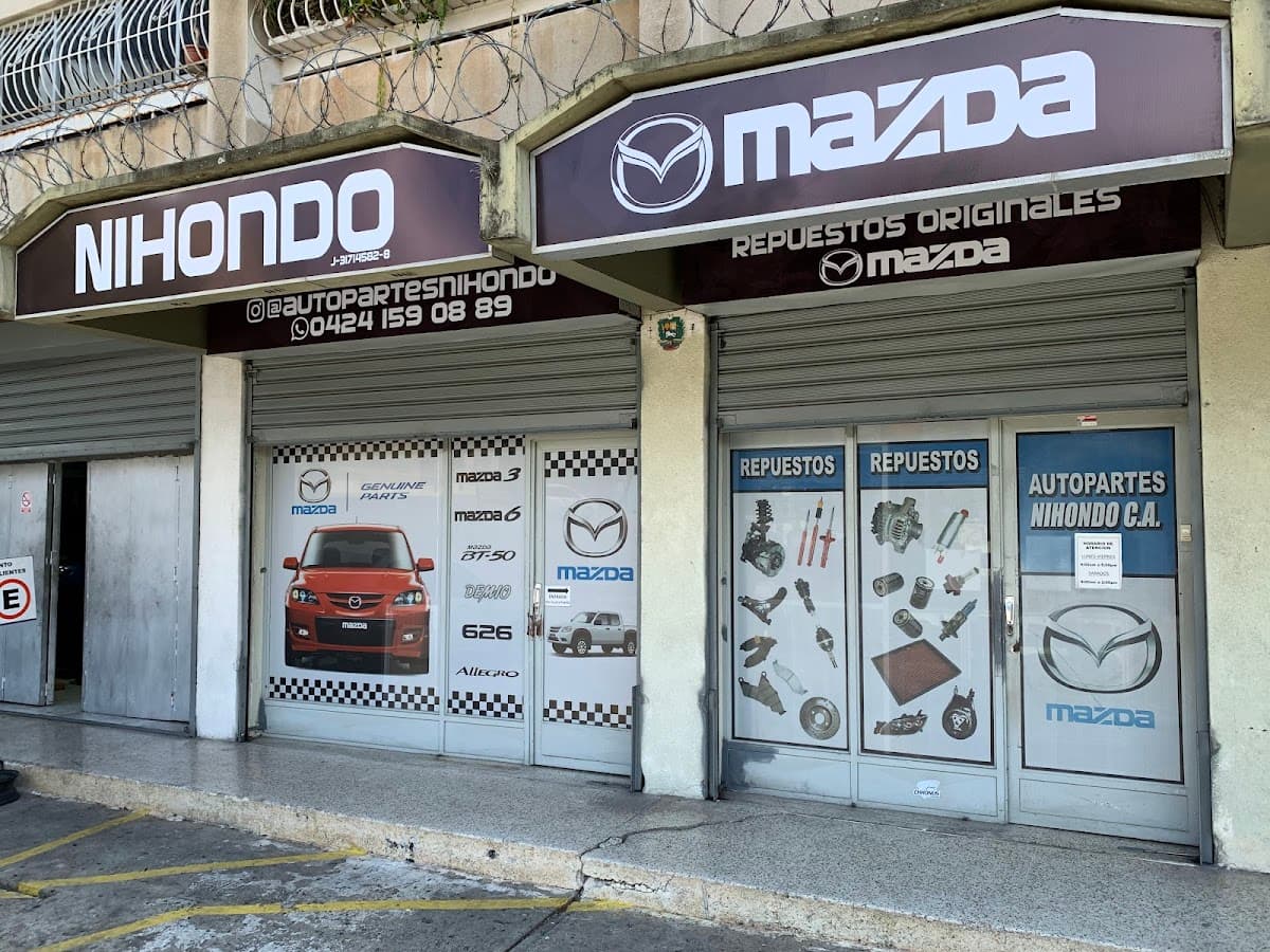 Autopartes Nihondo, C.A. Mazda