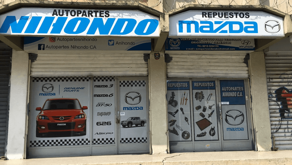 Autopartes Nihondo, C.A. Mazda — foto