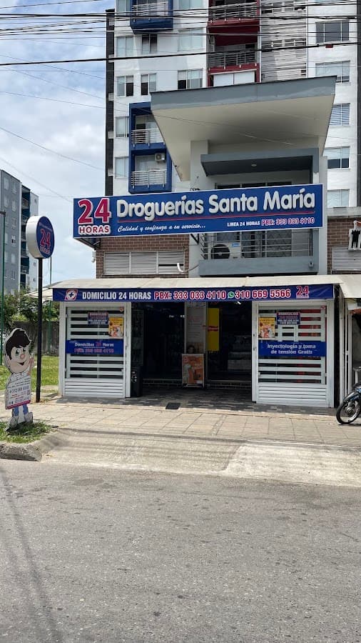 Droguerias Santa Maria - Amarilo 24 horas