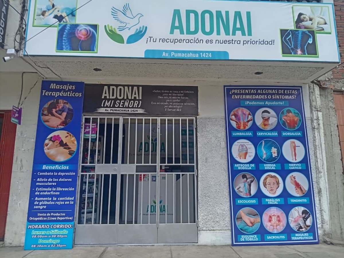 "ADONAI" FISIOTERAPIA & REHABILITACIÓN