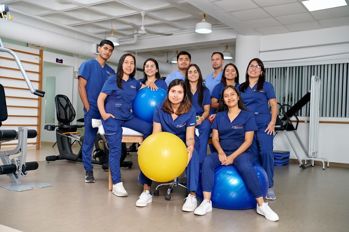 NOPAIN Fisioterapia y Rehabilitación - Miraflores — foto