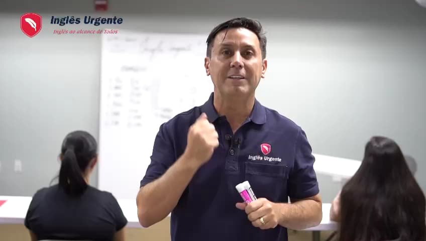 INGLÊS URGENTE / URGENT ENGLISH — foto