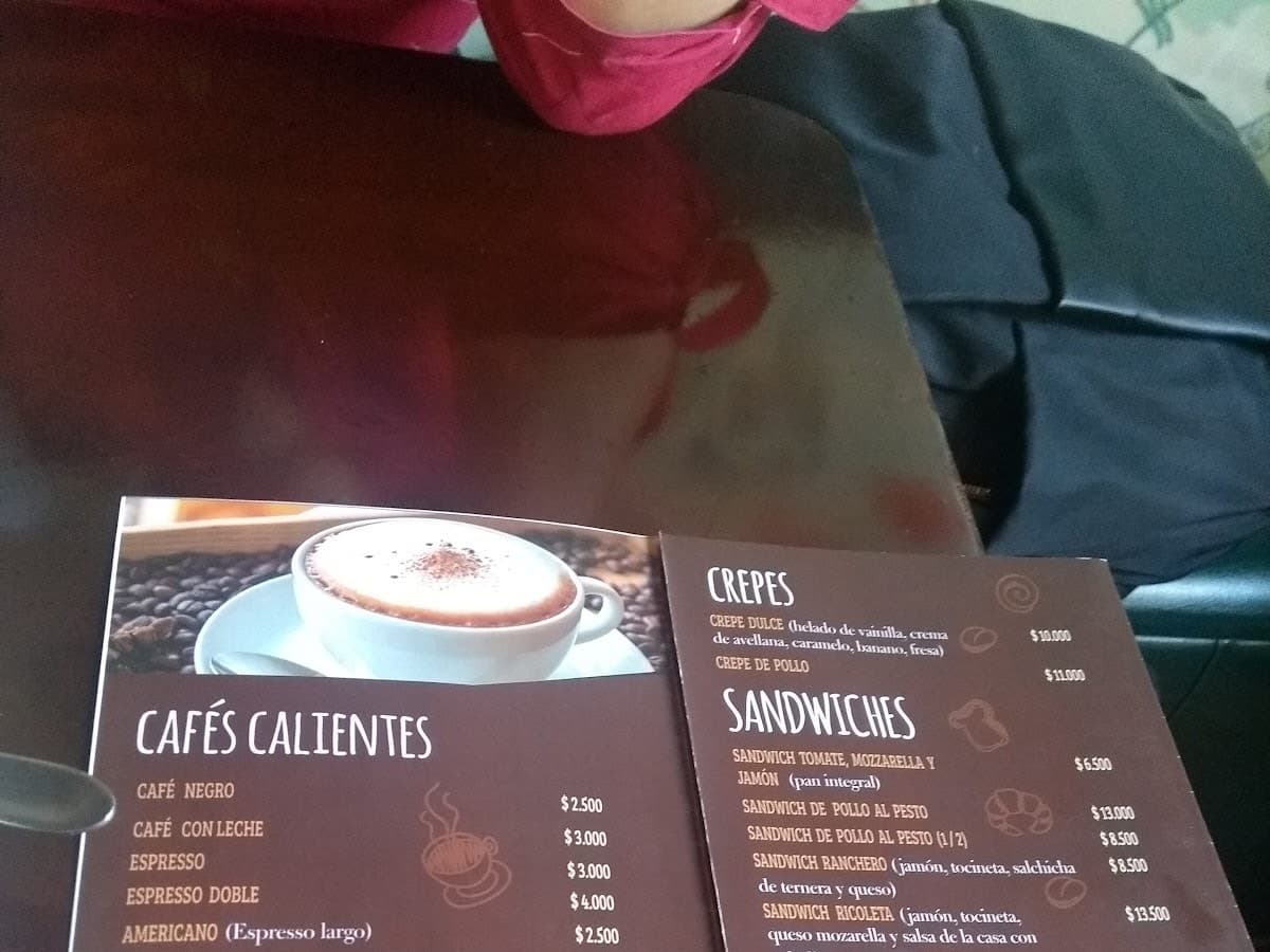 Ricoleta café — foto