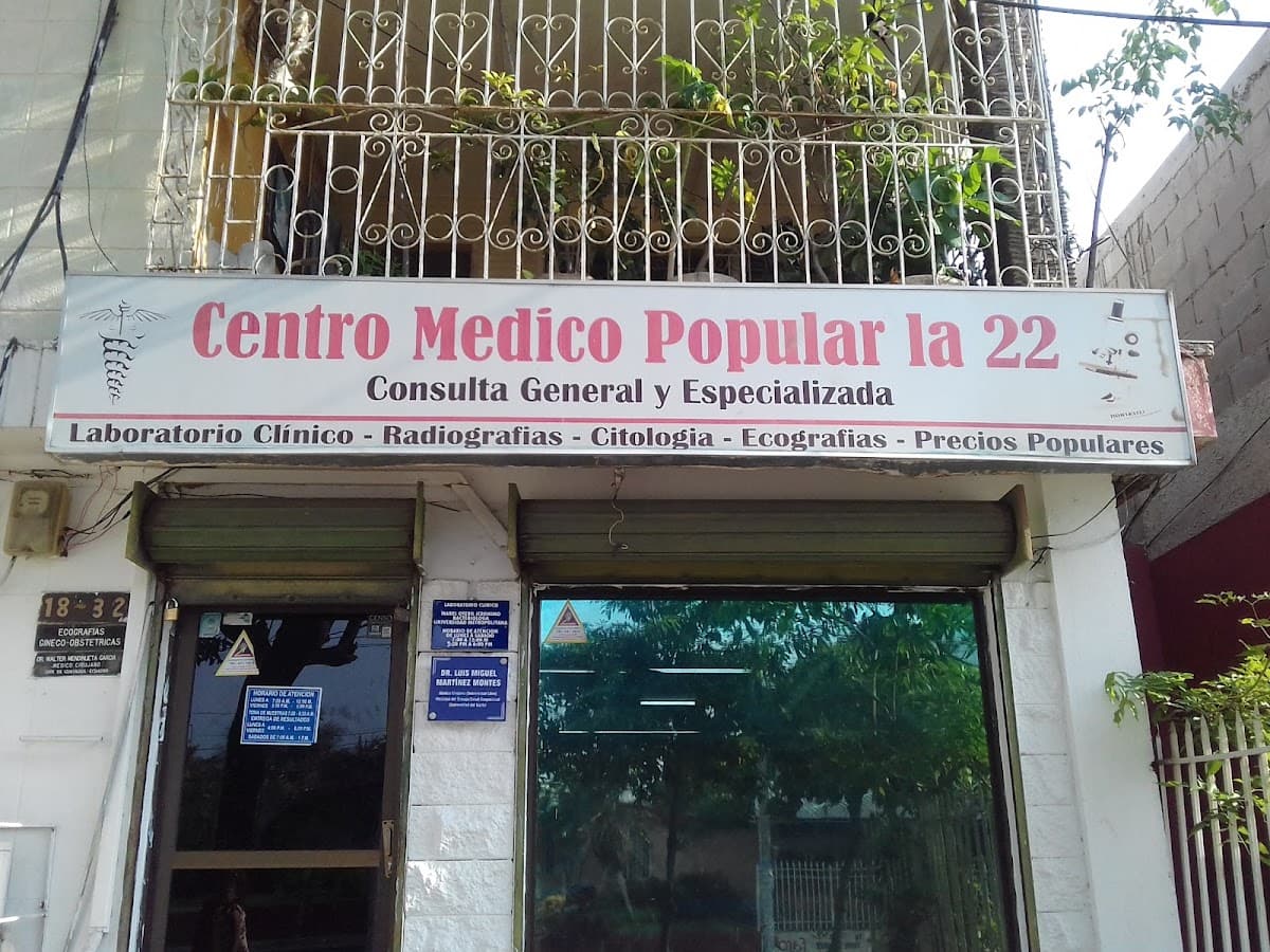 Consultorio # 5 Medico General