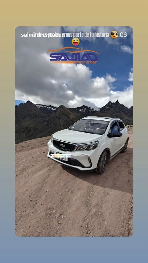 RENT A CAR SALMAD — foto