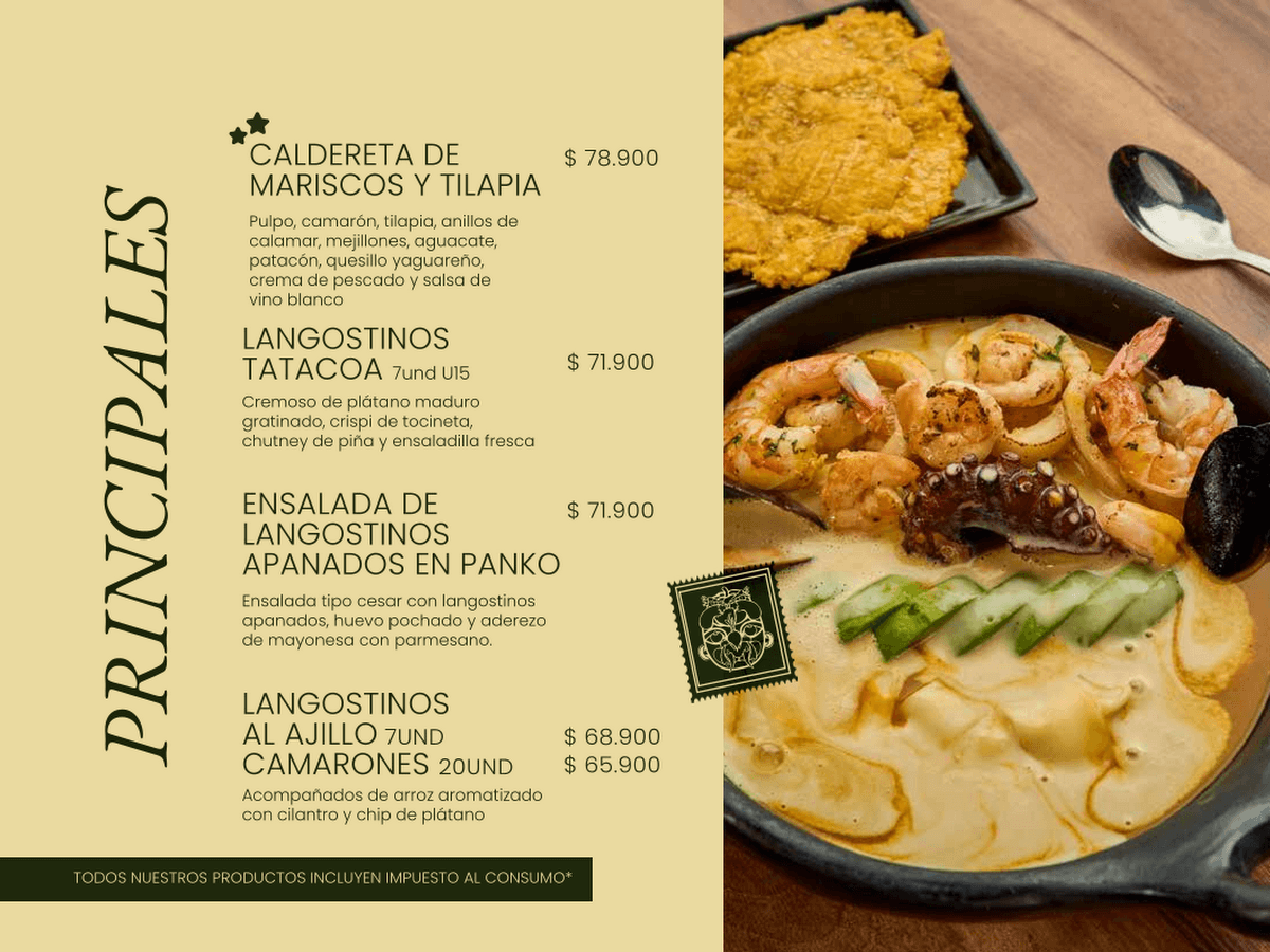 Restaurante Tatacoa y el sabor ancestral de la montaña — foto