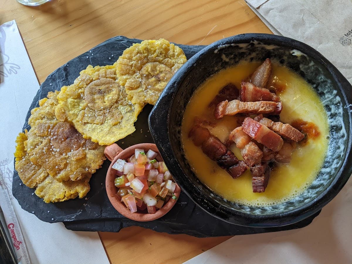 Restaurante Tatacoa y el sabor ancestral de la montaña — foto