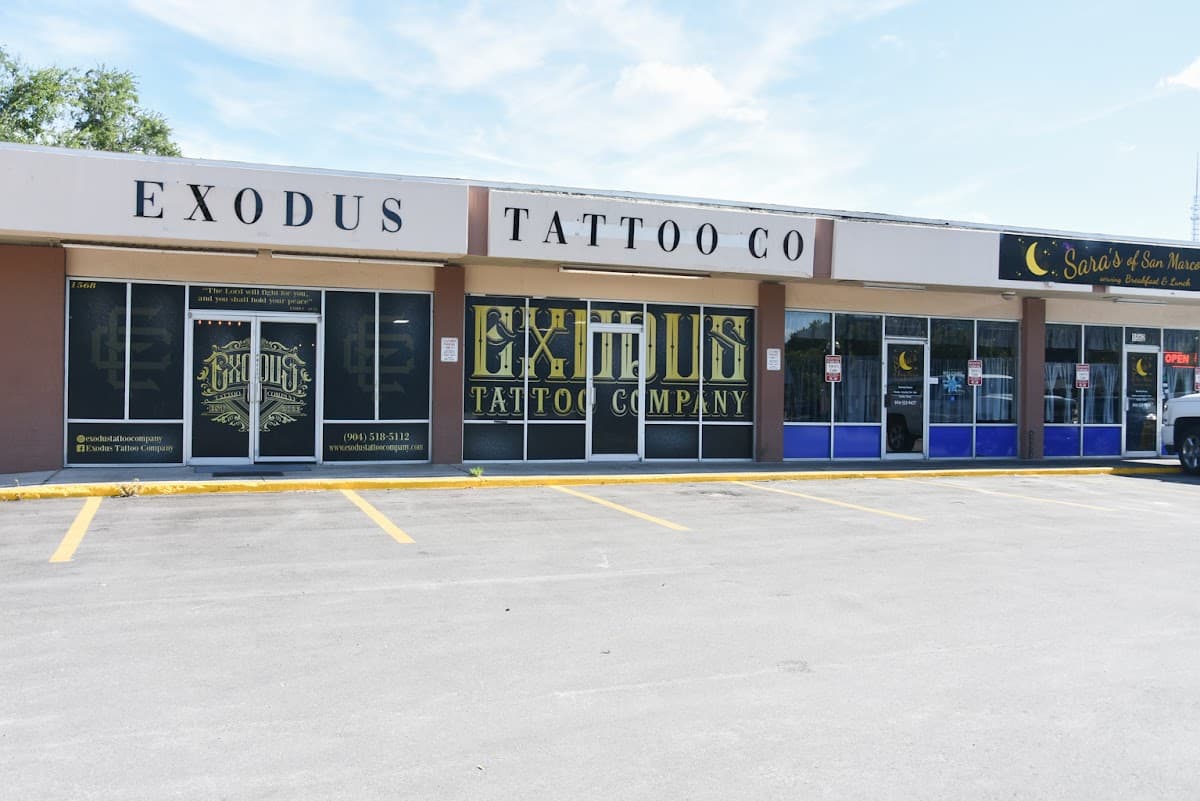 Exodus Tattoo Company — foto