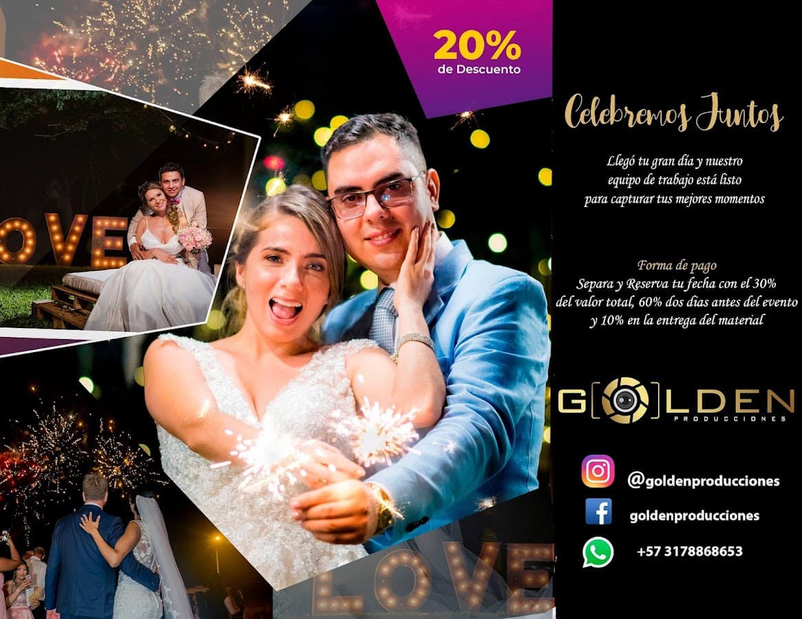 Golden Producciones - Fotografia - Eventos - Cocteleria - Sonido — foto