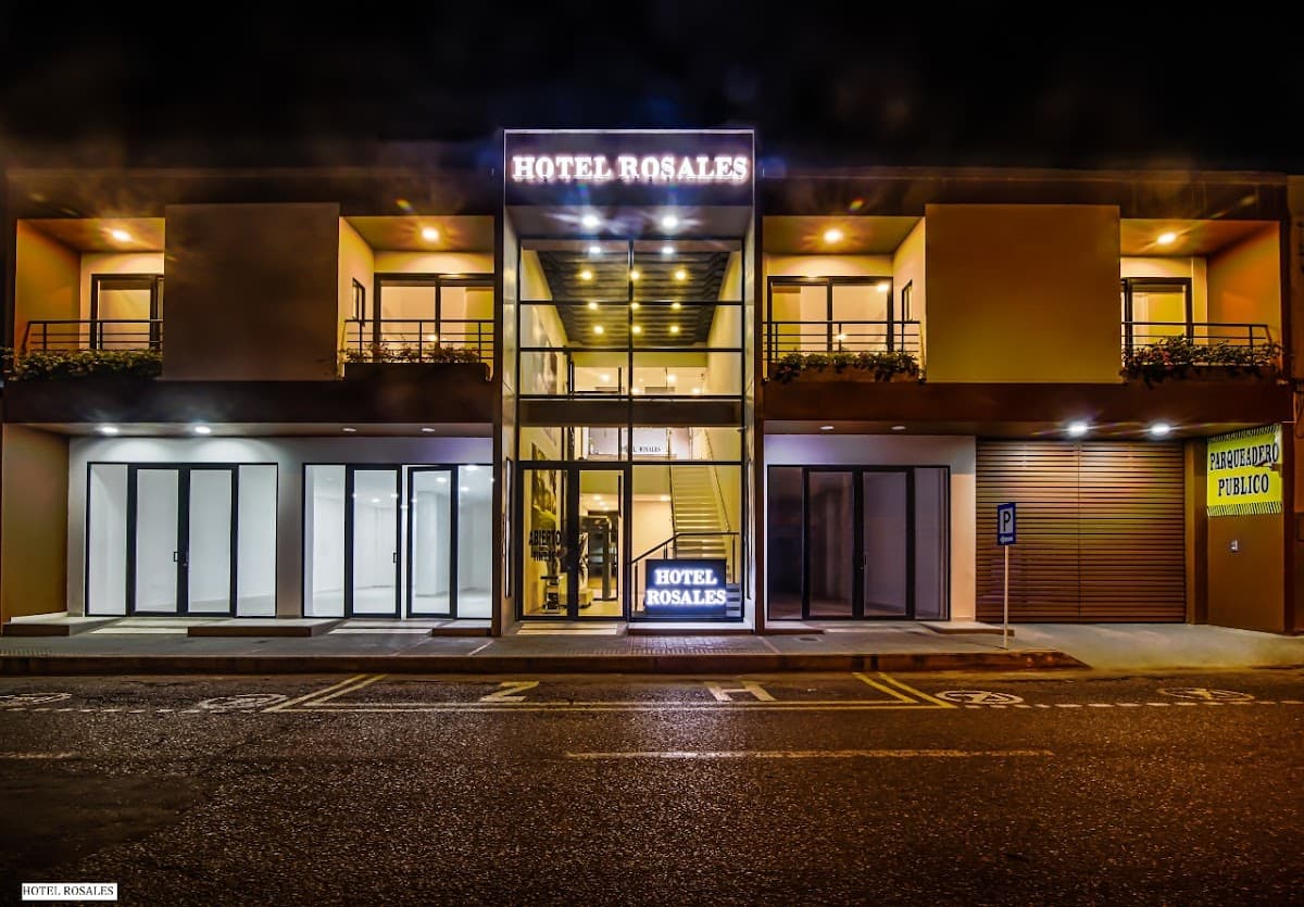 HOTEL ROSALES BOUTIQUE — foto