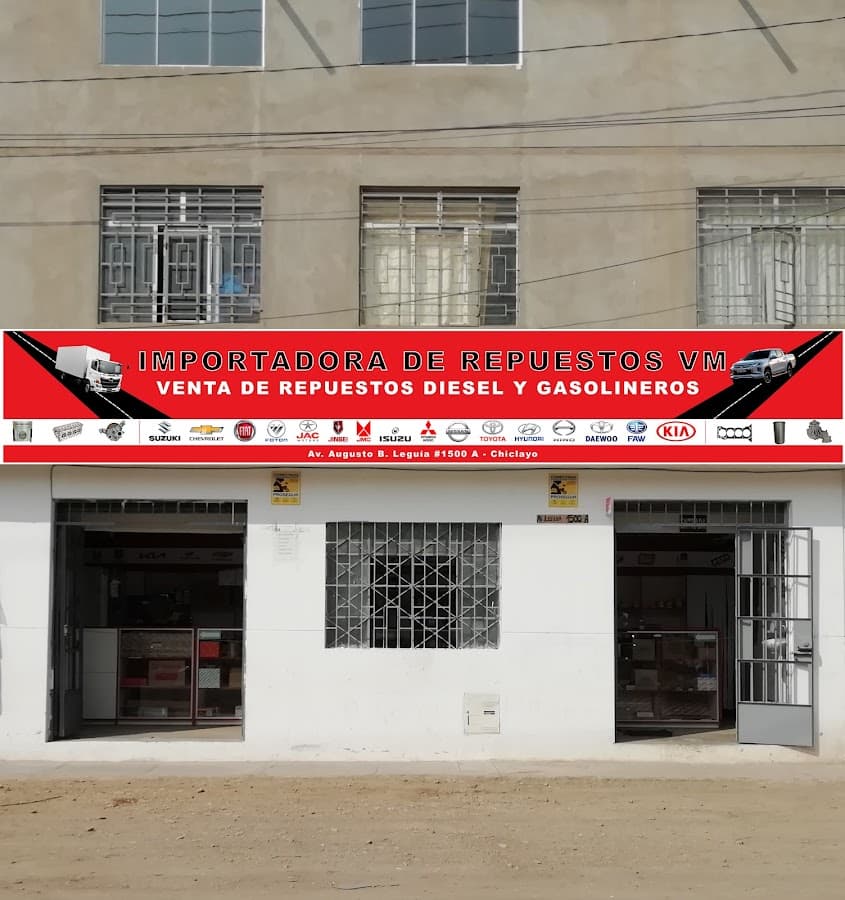 IMPORTADORA DE REPUESTOS V.M. E.I.R.L.