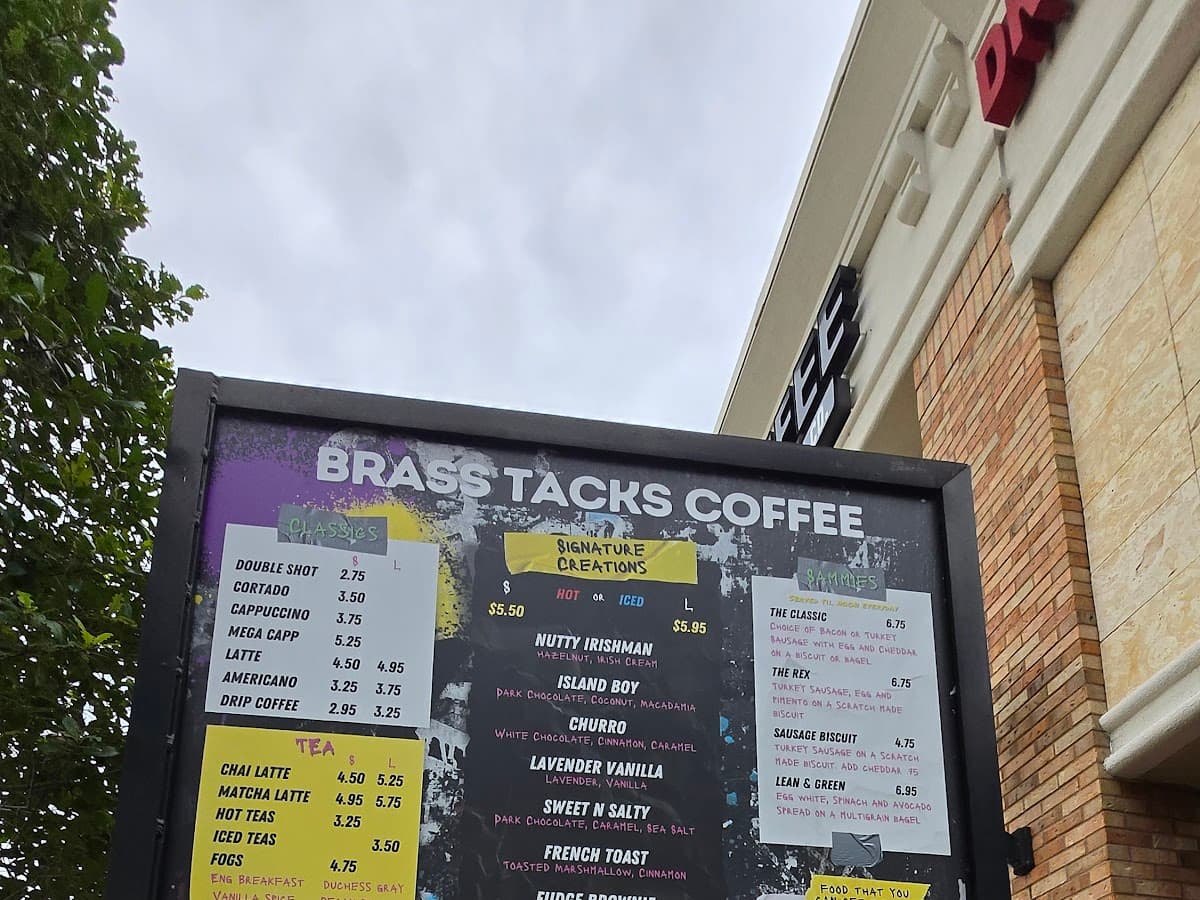 Brass Tacks Coffee Co. — foto