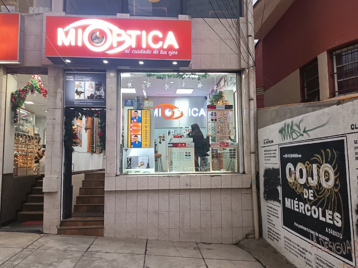 ÓPTICAS TUMIRADA LA PAZ — foto