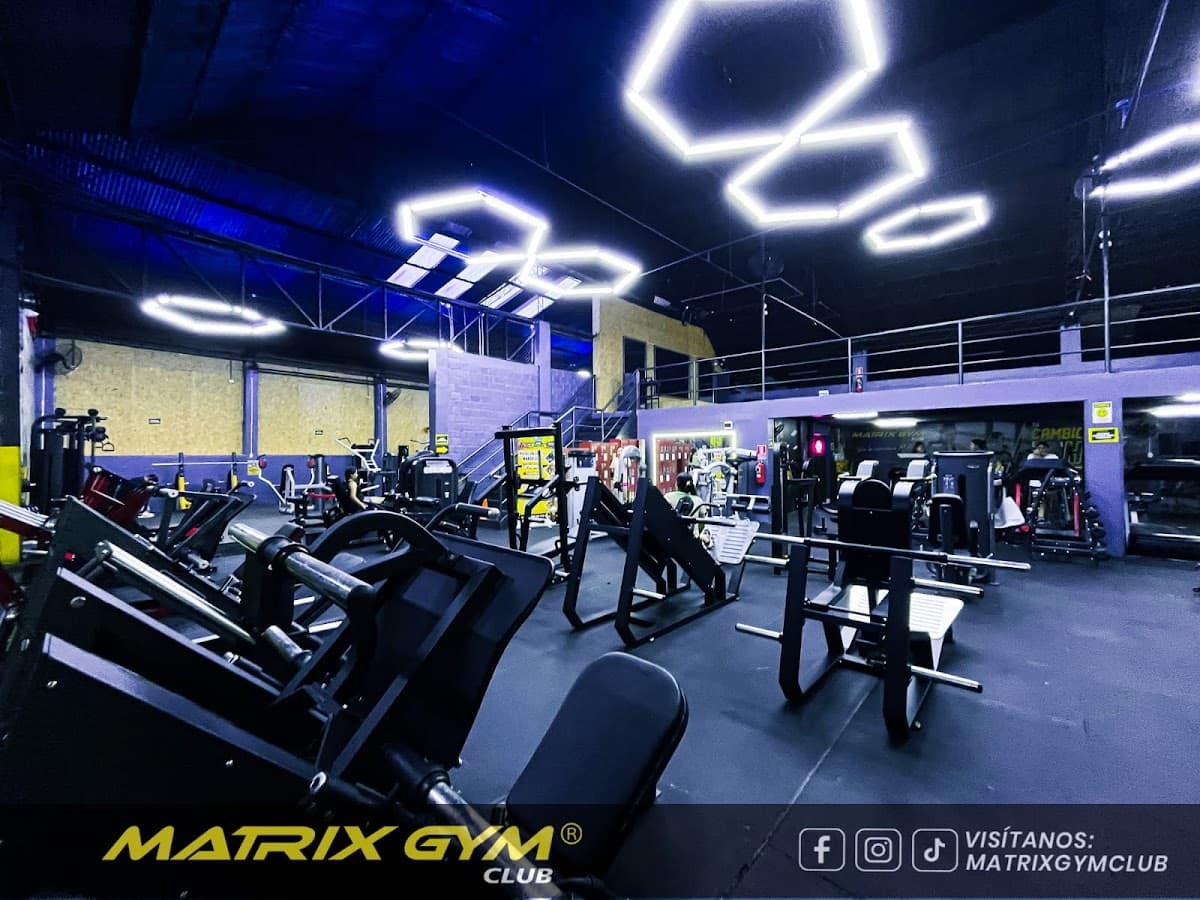 MATRIX GYM CLUB SEDE GOLD CENTENARIO