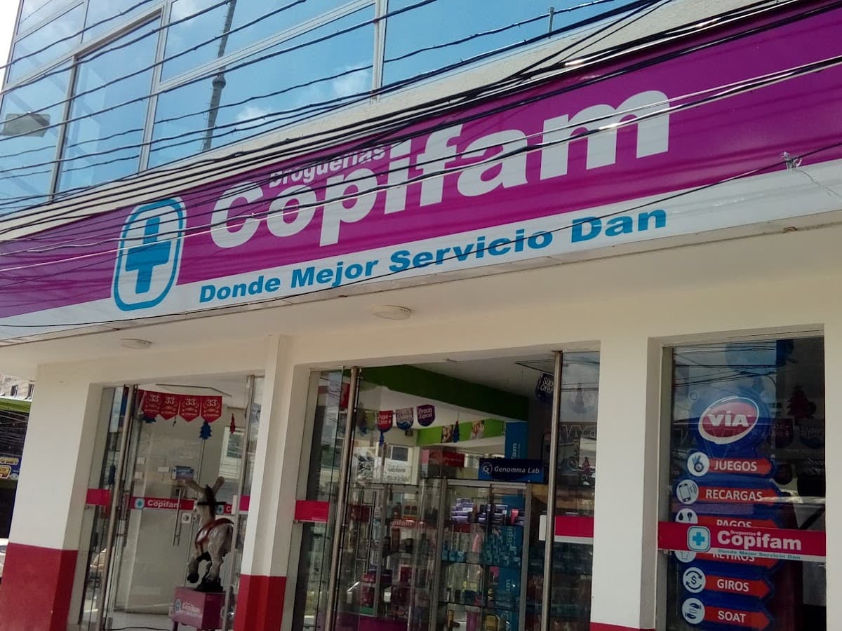 Drogueria City Fharma — foto