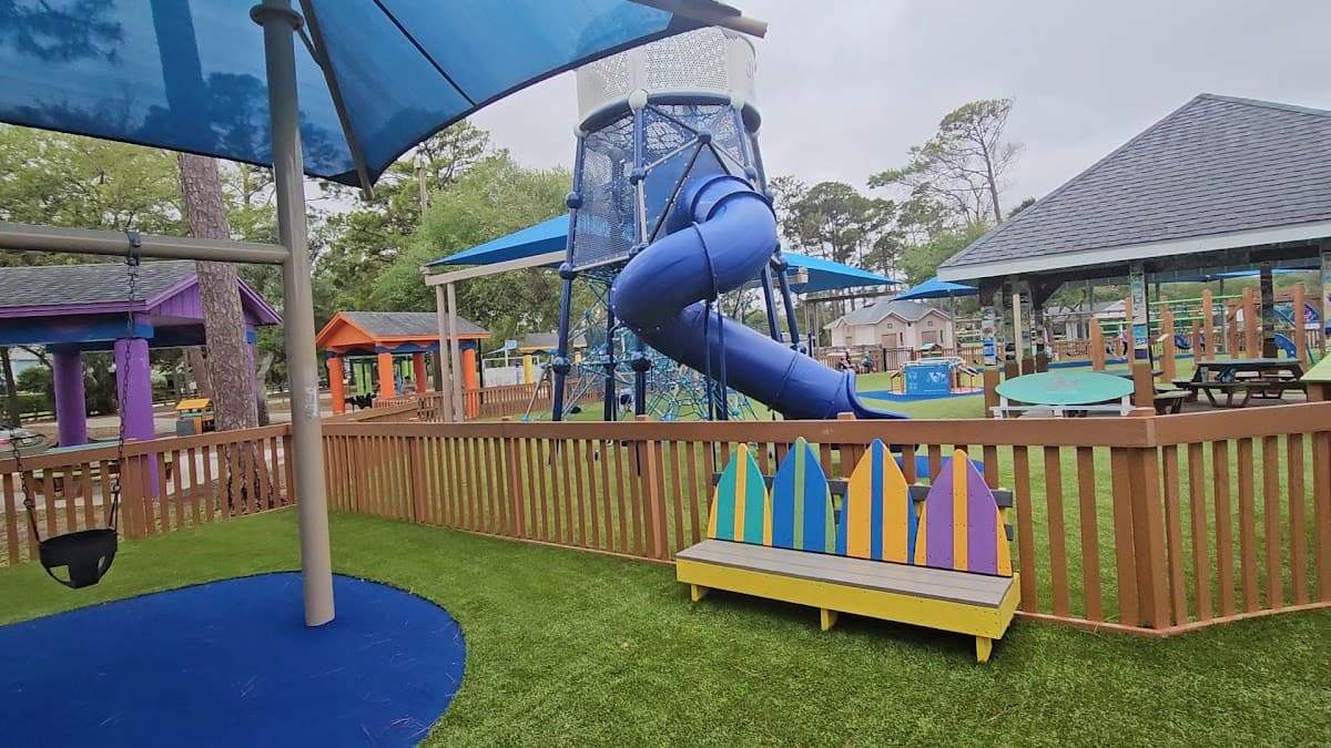 South Beach Park and Sunshine Playground — foto