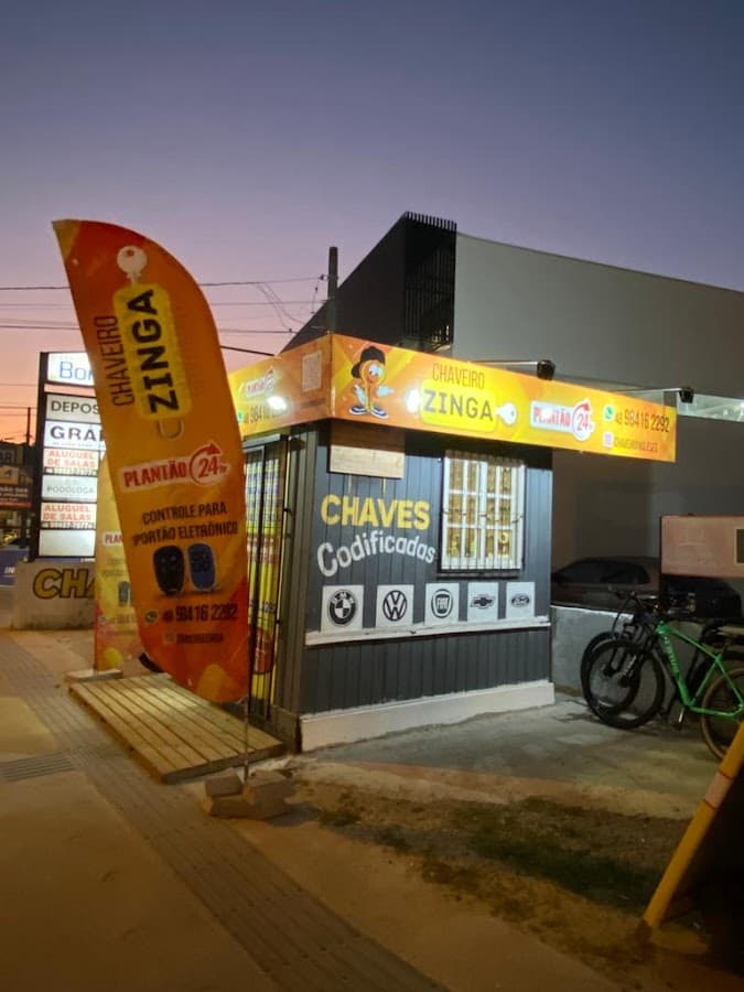 Chaveiro Zinga ingleses Canasvieiras jurere santo Antônio sambaqui cacupe 24hrs