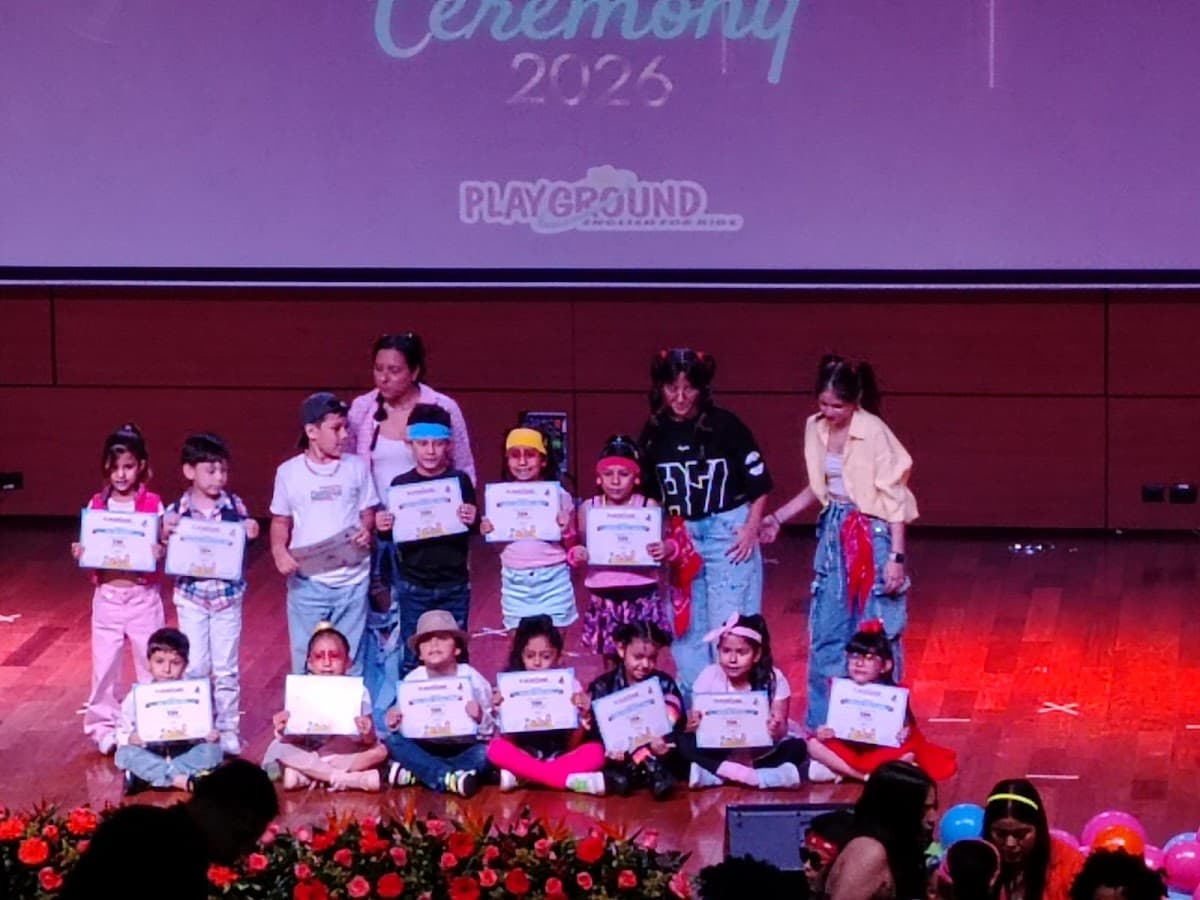 Playground - Cursos Inglés para Niños — foto