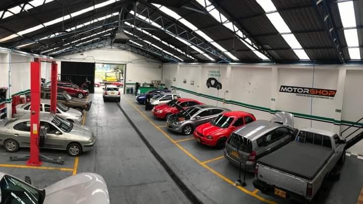 Taller de Mecánica automotriz Motorshop — foto