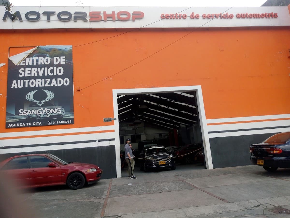 Taller de Mecánica automotriz Motorshop — foto