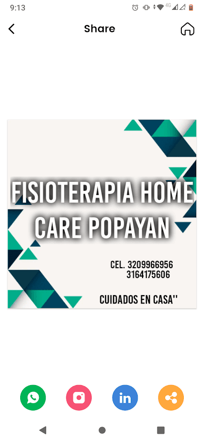Fisioterapia Home Care Popayan - Cuidados a domicilio.