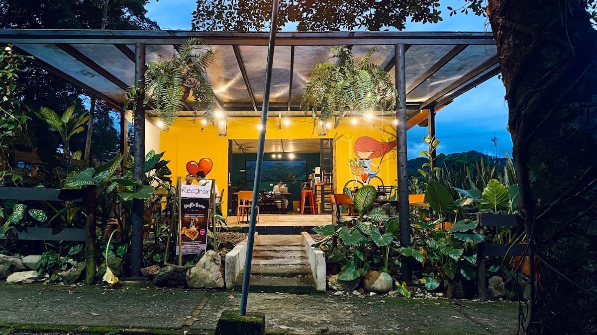 Recordar Café (coffee shop)