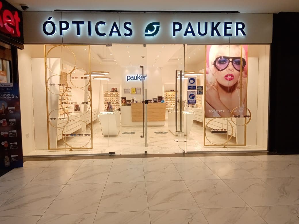 Opticas Pauker - Paseo Aranjuez