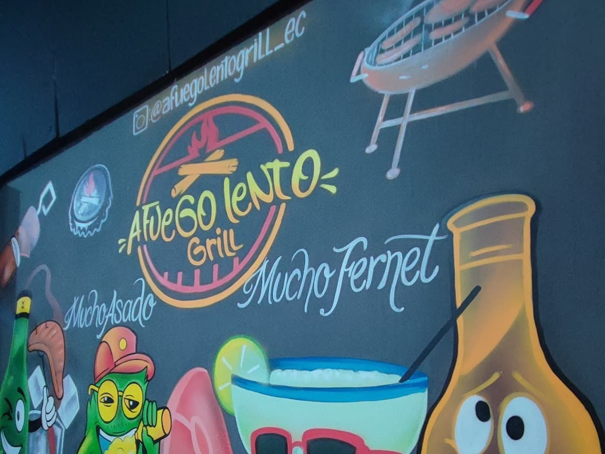 A Fuego Lento Grill — foto