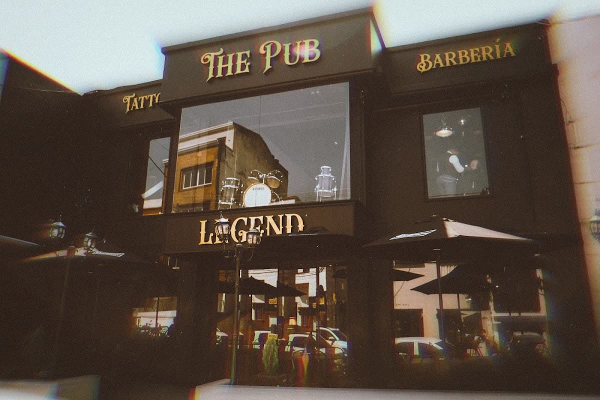 THE PUB LEGEND